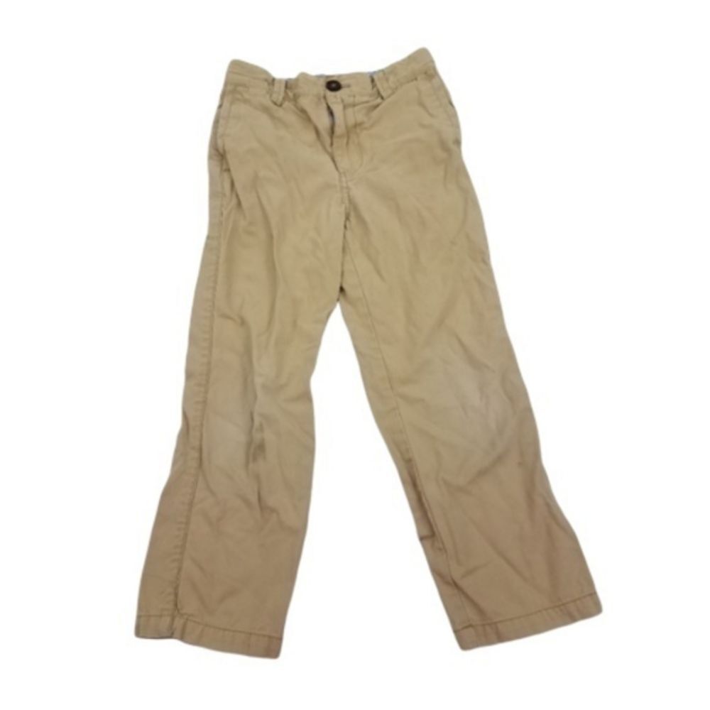 Mini Boden Chino 6Y 6 Khakis Tan Beige Church Pants Boys Girls Kids